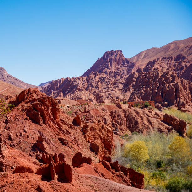 istock Mountain Atlas in Morocco 1477434667