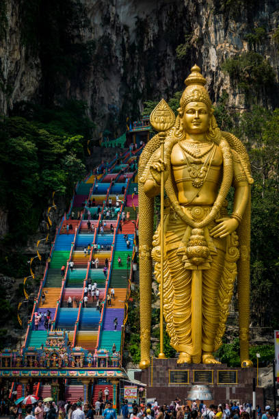 istock Statue at Batu Caves, Kuala Lumpur, Malaysia 1477437936