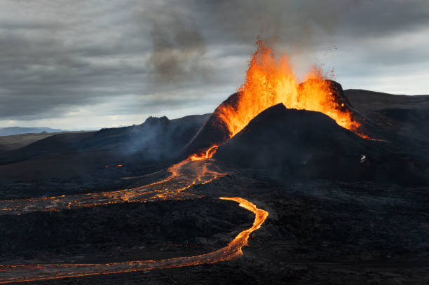 istock Fagradalsfjall volcano eruption in Iceland 1477442688