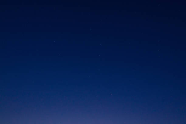 istock Milky Way stars on evening sky. Big dipper constellation. 1477442980