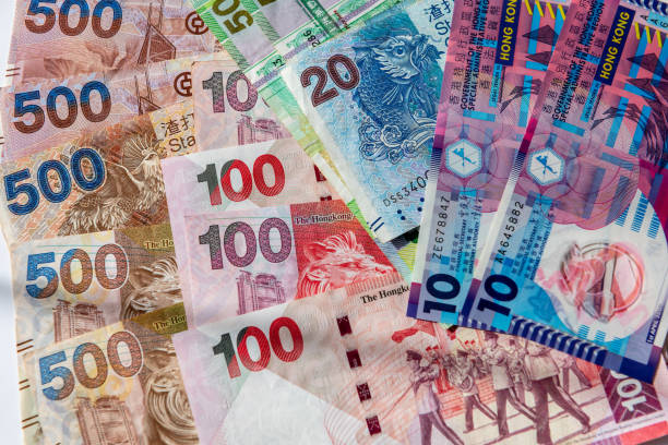 istock A pile of Hong Kong Dollars bank notes. 1477445697
