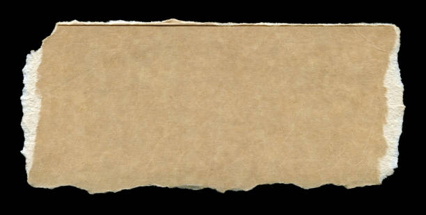 istock Cut or torn paper background textured isolated 1477446095