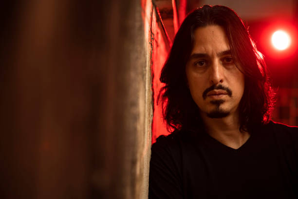 istock Portrait of a man in a corridor 1477446410