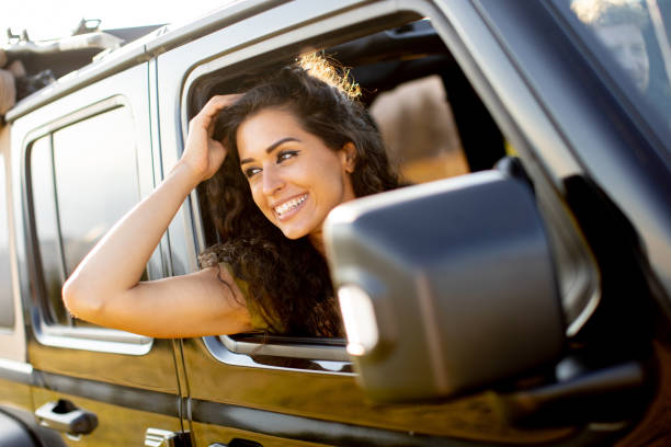istock Couple having fun on roadtrip 1477449143