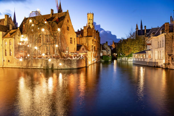 istock Bruges Belgium Europe 1477450809