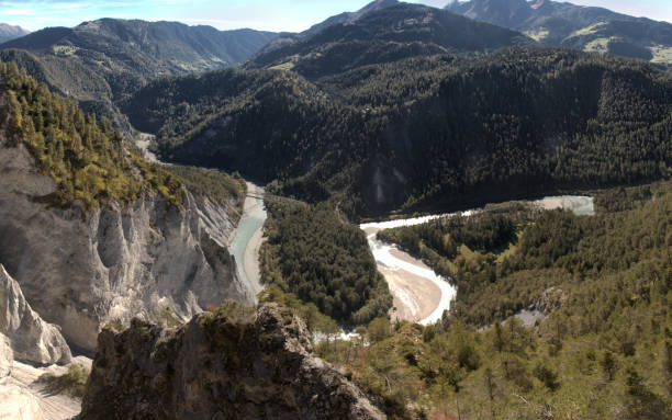 istock Alpine Rhine Gorge near Flims 1477453337
