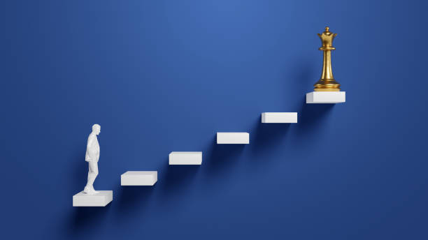 istock Ladder of success creative conceptual image 1477464850