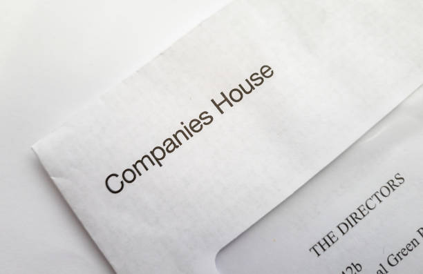 istock A letter from Companies House. 1477466818