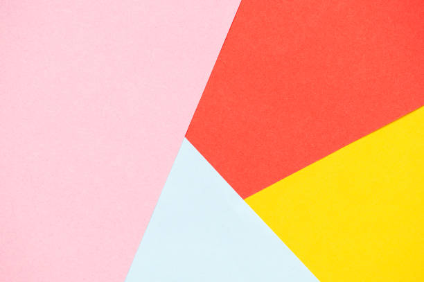 istock Colorful abstract background in pink, yellow and blue. 1477469314