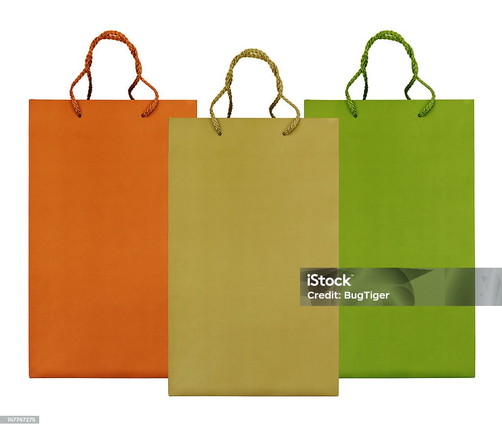 Colorful Shopping Bags Bag Stock Photo
