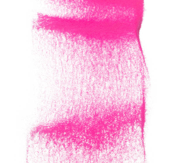 istock Chocky Pink purple Sand flying explosion, violet sands grain wave explode. Abstract cloud fly, splash throwing in Air. White background Isolated high speed shutter, throwing freeze motion 1477472834