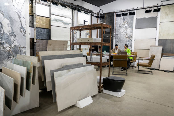 istock An architect and a salesman seen talking about some new tiles 1477473818