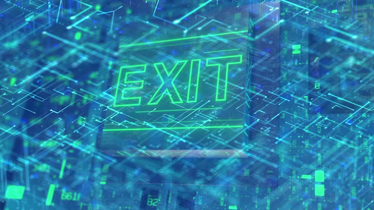 exit sign