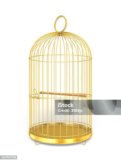 Birdcage Stock Photo - Download Image Now - Birdcage, Cage, Computer Graphic