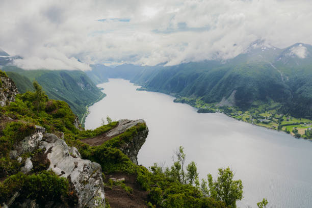 istock Summer over Majestic Fjord in Norway 1477485590