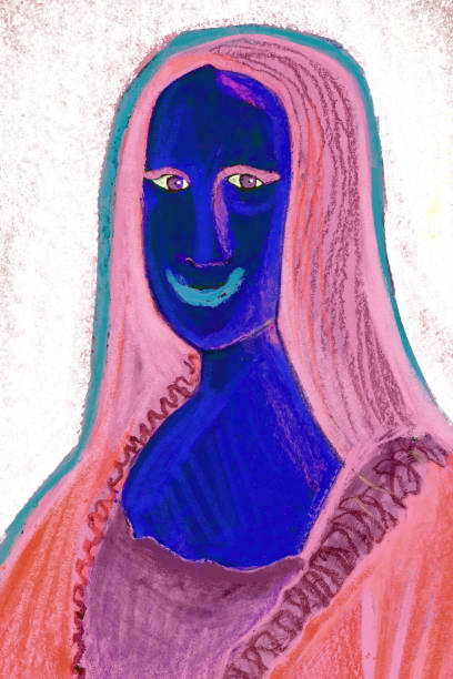 Mona Lisa Illustrator's Mona Lisa mona lisa stock illustrations