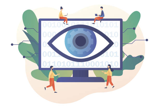 180+ Ai Computer Vision Illustrations, Royalty-Free Vector Graphics ...