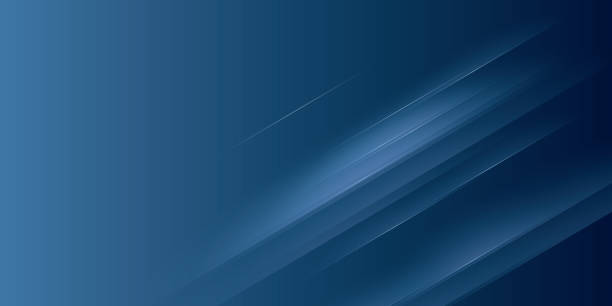 istock Wide blue digital background. Landing page concept. 1477494957