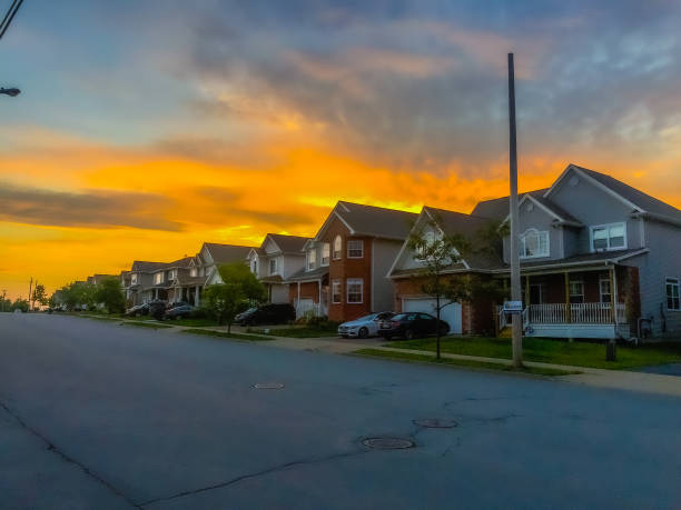 Sunset in Bedford (Halifax) Nova Scotia