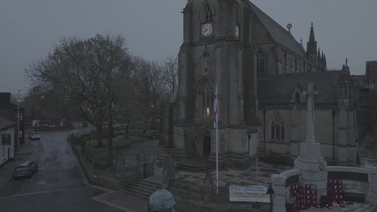 Peel Memorial Statue, Bury, Greater Manchester