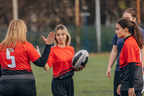 istock Female rugby players 1477498964