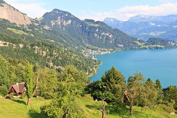 istock Swiss Alpine Landscape 147750489