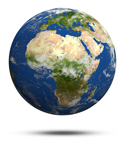 istock Africa and Europe 147750494