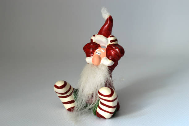 istock Closeup of a ceramic Santa Claus 1477505256