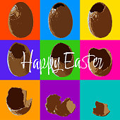 istock Chocolate Easter Egg Greeting 1477506862