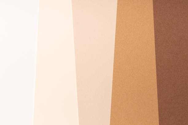 istock Abstract beige brown paper background 1477507454