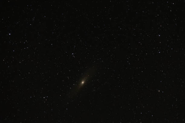 istock The Andromeda Galaxy glows softly in the night 1477507854