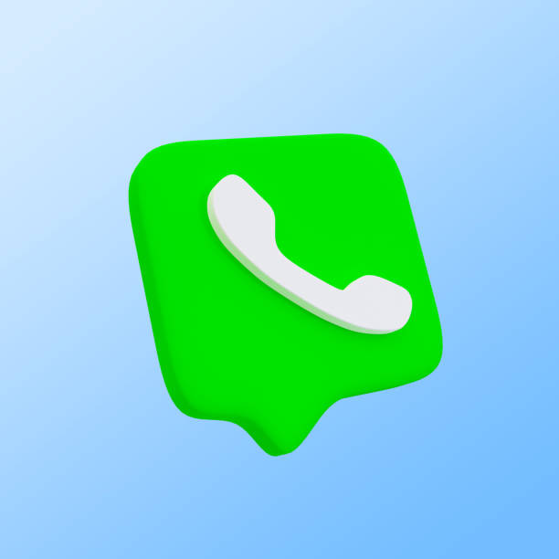 istock 3d minimal communication concept. phone icon. global discussing with clipping path. 3d illustration. 1477509069