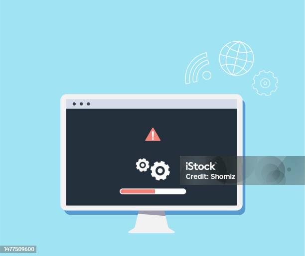System Update Improvement Change New Version Software Stock ...