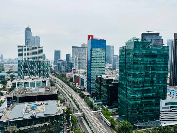 istock Skyline in the mid of city 1477509974