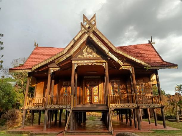 istock Jambi traditional house, Indonesia 1477510780