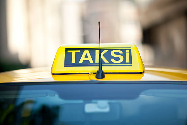 istock Turkish taxi sign 147751097