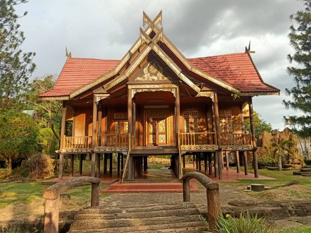 istock Jambi traditional house, Indonesia 1477511351