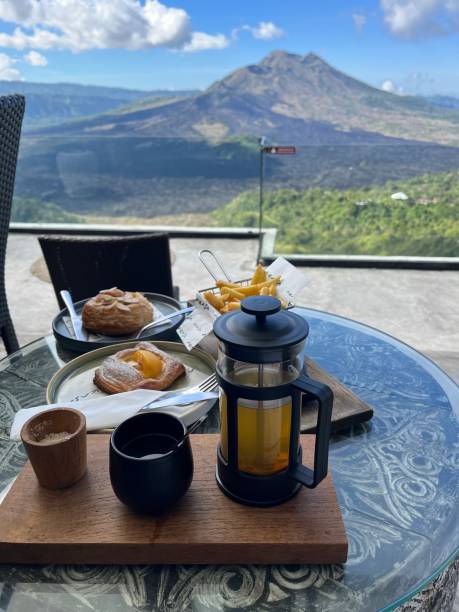 istock Enjoying afternoon tea while gazing at nature 1477520522