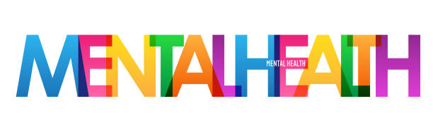 istock MENTAL HEALTH colorful typography banner 1477522412