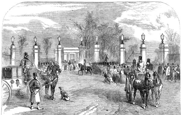 Illustration from 19th century.