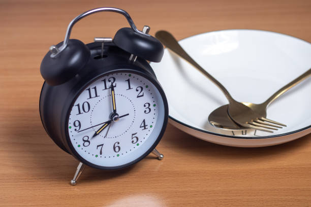 istock Dieting, losing weight, eating at regular intervals 1477524346