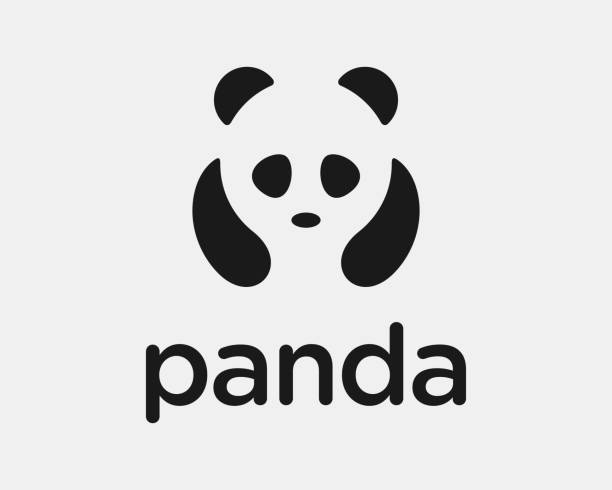 2,300+ Black And White Panda Stock Photos, Pictures & Royalty-Free ...