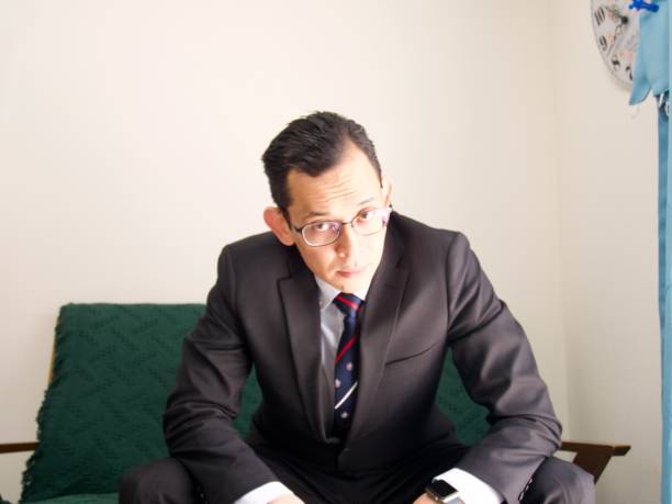 istock Bored business person at home 2 1477526325