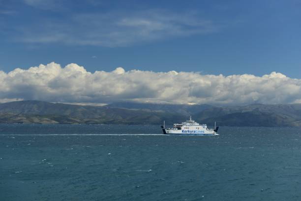 istock Corfu island, Mainland Greece. 1477531206