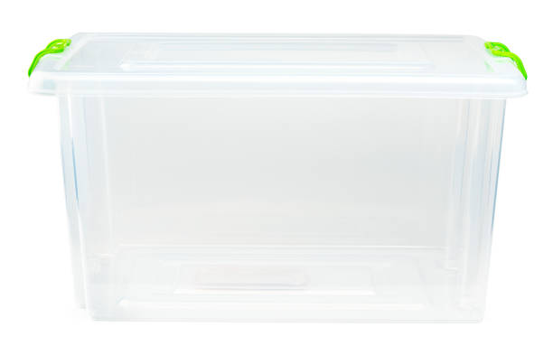 istock Plastic food containers isolated on white background 1477536777
