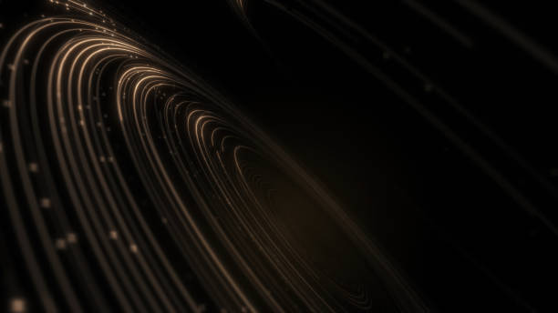 istock Abstract gold luxury background, light line motion graphic, award winning concept 1477538018