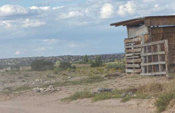 istock Hay storage, rural New Mexico 1477539497