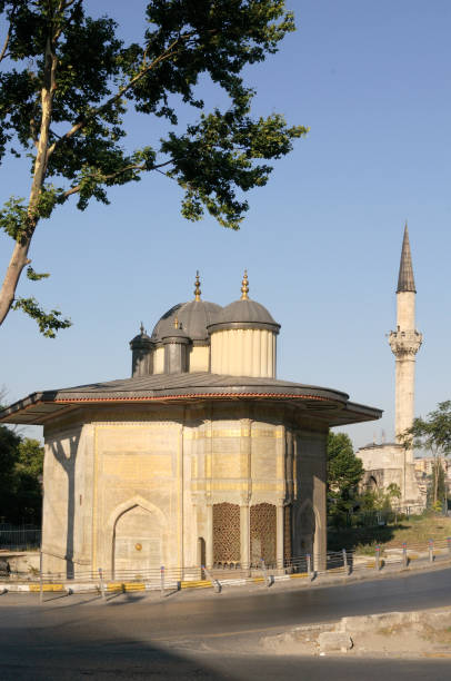 istock Istanbul Fountains 1477542022