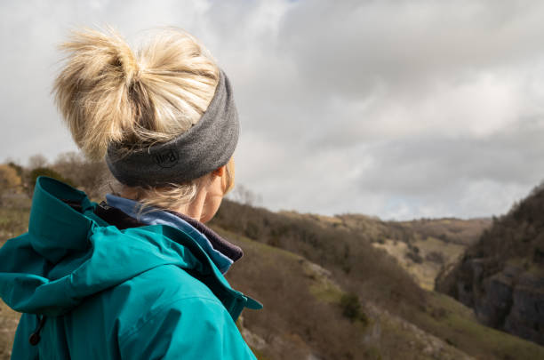 istock Cheddar Gorge clifftop walk, Somerset, England 1477547438
