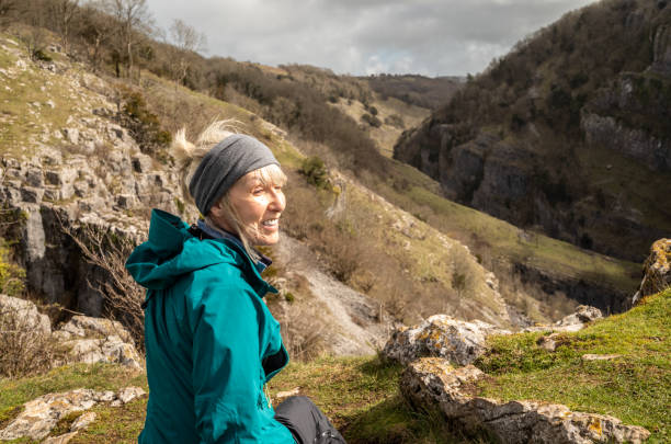 istock Cheddar Gorge clifftop walk, Somerset, England 1477547916